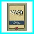 NASB Topical Reference Bible Hardcover New American Standard NAS