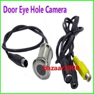 NEW Door Eye Hole Security Color CCTV Camera  