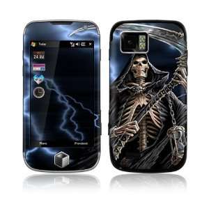 Samsung Omnia II (i800) Skin Decal Sticker   The Reaper Skull