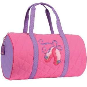  Stephen Joseph Quilted Duffle Bag   Ballet Shoes 