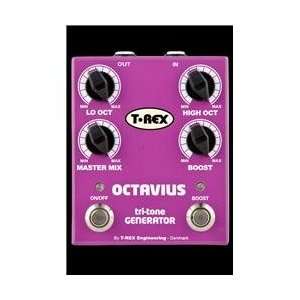  T Rex Engineering Octavius Octave Guitar Effects Pedal 