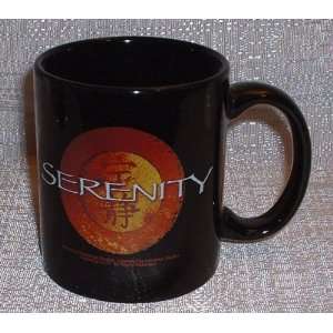 SERENITY (Firefly) Movie Logo Ceramic MUG