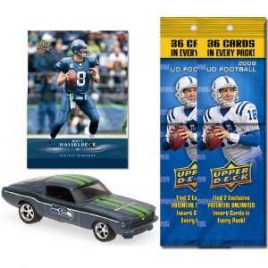   Hasselbeck Card and Two 2008 Upper Deck Fat Packs