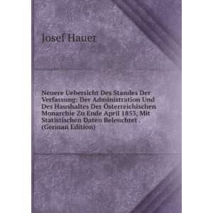  Statistischen Daten Beleuchtet . (German Edition) Josef Hauer Books