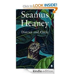 District and Circle Seamus Heaney  Kindle Store