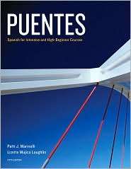 Puentes: Spanish for Intensive and High Beginner Courses, (0495803197 