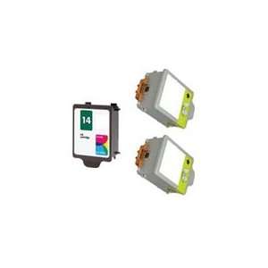  Combo Pack Remanufactured HP Inkjet for OfficeJet 7110, 7130 