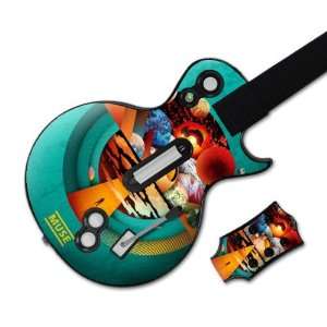 : Music Skins MS MUSE10026 Guitar Hero Les Paul  Xbox 360 & PS3  Muse 