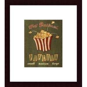   Popcorn   Artist Louise Max  Poster Size 8 X 10