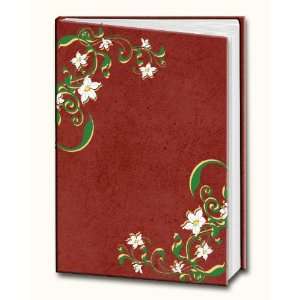  Red Daisy Floral Journal Rocky Heights Print and Binding Books