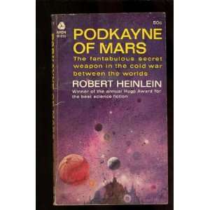  Podkayne of Mars Robert A. Heinlein Books
