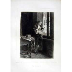  1866 ART JOURNAL MAN STUDENT BOOK WINDOW MEISSONIER: Home 