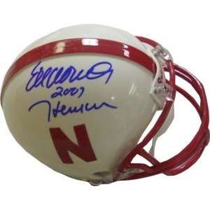   Nebraska Cornhuskers Mini Helmet 2001 Heisman: Sports & Outdoors