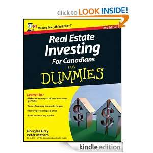 Real Estate Investing For Canadians For Dummies® Douglas Gray, Peter 
