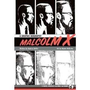    Malcolm X A Graphic Biography (Hardcover) Book