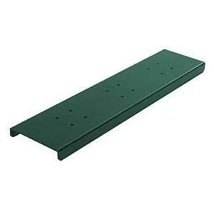  4382GRN 2 Box Spreader for Roadside Mailboxes in Green 