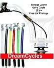 GT BMX Gyro Brake Cables UPPER LOWER both for 9.99 items in 