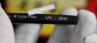 52MM Kenko UV Ultra Violet filter Lens Protector Nikon  