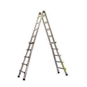  Cosco 20 221T1AW1, 21 Foot Multi Position Aluminum Folding Ladder 