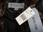 nwt marc new york by andrew marc real fur collar