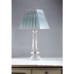  Laura Ashley SSF112 BTC006 Garrat Clear Table Lamp