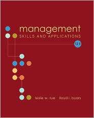 Management, (007353014X), Leslie Rue, Textbooks   