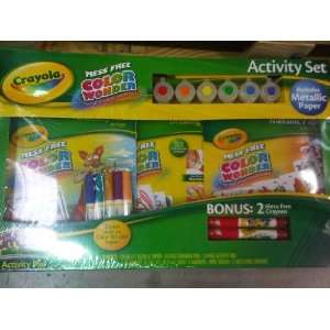  Crayola Color Wonder Mess Free Markers & Paint: Toys 
