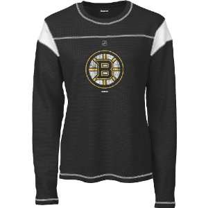 Reebok Boston Bruins Womens Crush Long Sleeve T shirt   Boston Bruins 