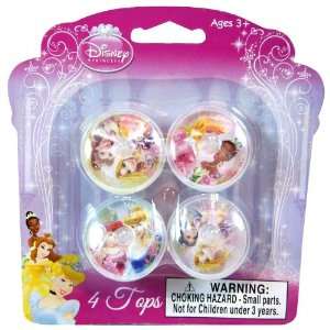  Lets Party By UPD INC Disney Princess Spinning Tops 