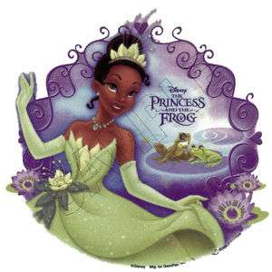 Princess & the Frog Edible Cake Topper Decoration Image  