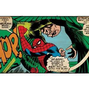 Marvel Comics Retro The Amazing Spider Man Comic Panel, the Vulture 