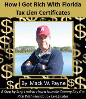   How I Got Rich With Florida Tax Lien Certificates by 