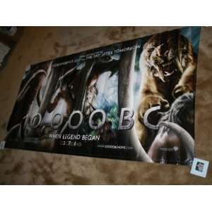  10,000 B.C. Movie Theater Display Banner 