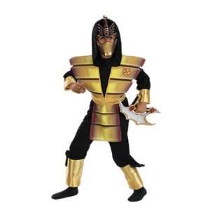  Shadow Scorpion Ninja Deluxe Child Small Costume: Toys 