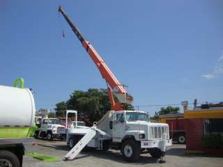   WITH 27 TON NATIONAL CRANE TRUCK BOOM TRUCK 95FT REACH  