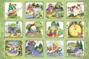   Nursery Rhymes 24 Piece Super Sized Floor Puzzle by 