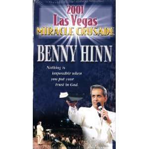   Las Vegas Miracle Crusade   Benny Hinn (VHS Tape): Everything Else
