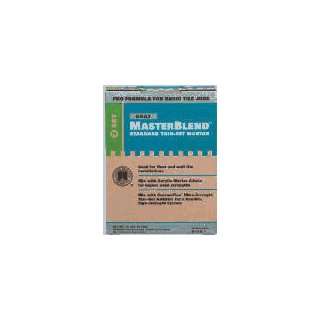   Building Products #MBG25 25LBGRY Thin Set Mortar