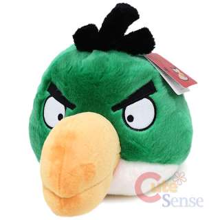 Angry Birds Toucan Green Bird Plush Doll  13 Medium Rovio Licensed 