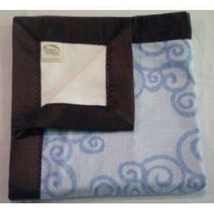  Custom Organic Cotton Lovie Blanket: Baby