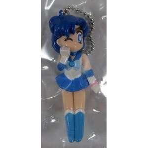  Sailor Moon 2\ Mercury Mini Figure Charm   Bandai Japan 