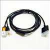 USB 3.5mm jack Car AUX Audio Cable Auto For iPhone 3GS 4G iPod iPad 1 