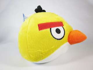 Angry Birds Plush 9 Inches Toy YELLOW  