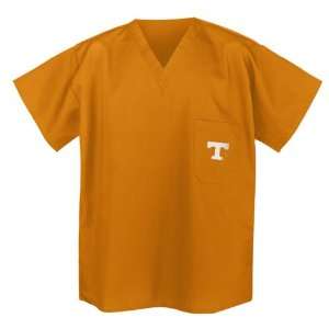  University of Tennessee Scrub Shirt Sm: Sports & Outdoors