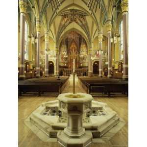  Cathedral of the Madeleine, Salt Lake City, Utah, USA 