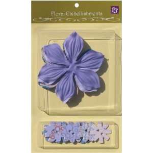  Prima Flowers Maxi Flower Kit, Aster/Azure Arts, Crafts 