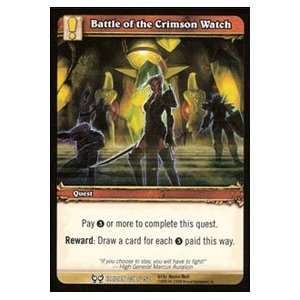   Illidan Single Card Battle of the Crimson Watch #2 Toys & Games