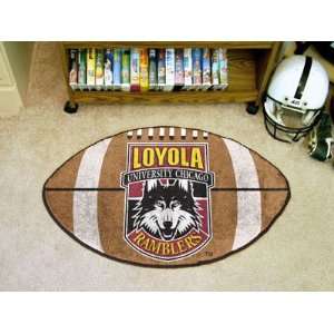  Loyola University Chicago Football Mat   NCAA Sports 