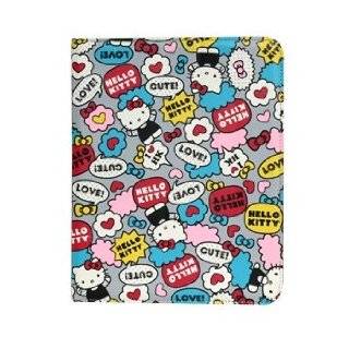  Hello Kitty Comic Sanrio Book Print Ipad Case Stand 