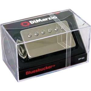  DiMarzio DP163 Bluesbucker Humbucker Pickup, Nickel Cover 